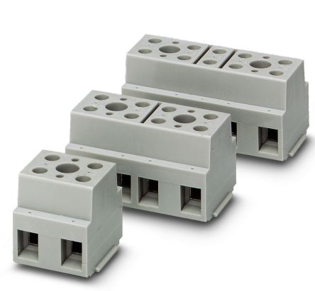 Phoenix Contact 2716732 G 10/ 5 Series Grey, 10mm², Single-Level, Screw Termination [2716732]; 270-0325