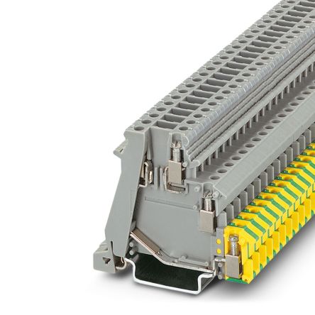 Phoenix Contact 2717113 DOK 1.5-TG Series Grey, 1.5mm², Triple-Level, Screw Termination [2717113]; 270-0330