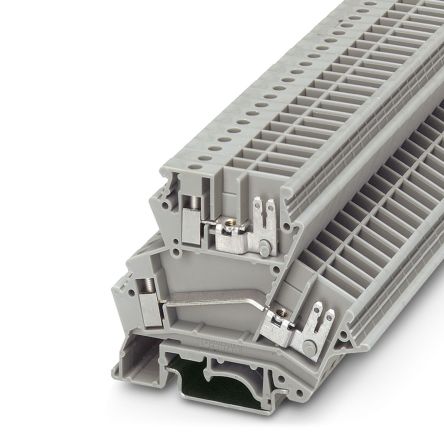 Phoenix Contact 2770561 UKK 4-FS Series Grey, 4mm², 1-Level, Screw Termination [2770561]; 270-0337