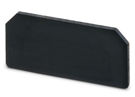 Phoenix Contact DP-UKK 3/5 BK Series Spacer Plate for Use with DIN Rail Terminal Blocks [2770833]; 270-0340