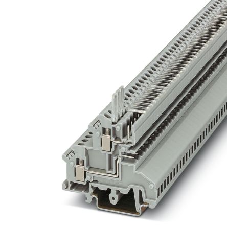 Phoenix Contact 2770846 UKK 3-MSTBVH-5.08 Series Grey, 0.2mm², Double-Level, Plug In, Screw Termination [2770846]; 270-0341