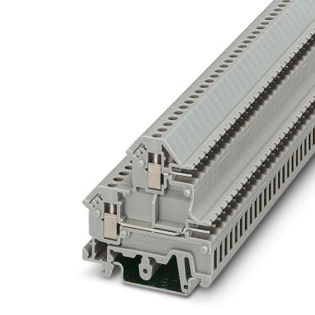Phoenix Contact 2770943 UKK 3-MSTB-5.08 AU32R Series Grey, 0.2mm², Double-Level, Plug In, Screw Termination [2770943]; 270-0344