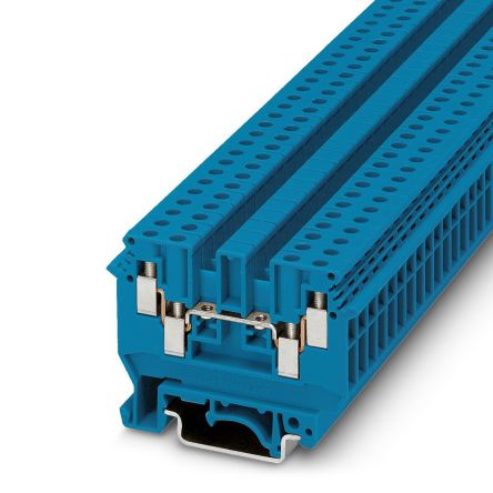 Phoenix Contact 2775090 UDK 4 BU Series Blue, 4mm², 1-Level, Screw Termination [2775090]; 270-0350