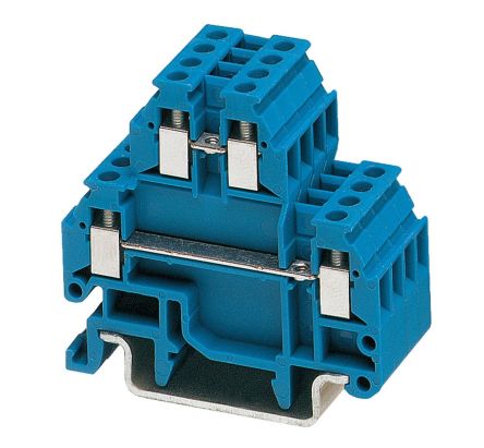 Phoenix Contact 3000926 MTTB 1.5 BU Series Blue, 1.5mm², 2-Level, Screw Termination [3000926]; 270-0385