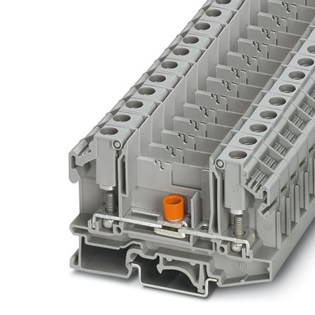 Phoenix Contact 3001269 OTTA 6-T/SB-P/P Series Grey, 6mm², 1-Level, Bolt Termination [3001269]; 270-0387
