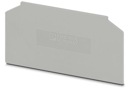 Phoenix Contact D-OTTA/RBO-SB Series End Cover for Use with DIN Rail Terminal Blocks [3001355]; 270-0388