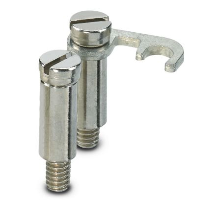 Phoenix Contact USBR 2-11 Series Switching Jumper for Use with DIN Rail Terminal Blocks [3001356]; 270-0389