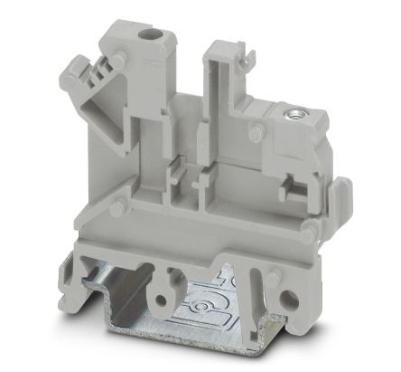 Phoenix Contact UK 3-MVSTB-5.08-F Series Flange for Use with Din Rail, 12A [3002335]; 270-0403