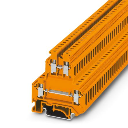 Phoenix Contact 3007314 UKK 5 OG Series Orange, 4mm², 2-Level, Screw Termination [3007314]; 270-0425