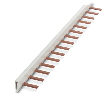 Phoenix Contact EB 56-18 Series Insertion Bridge for Use with DIN Rail Terminal Blocks [3009299]; 270-0428