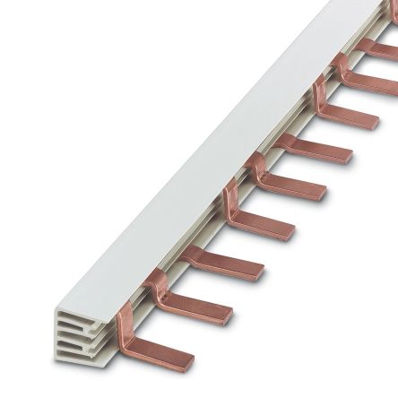 Phoenix Contact EB 56-18/L1-L2-L3 Series Insertion Bridge for Use with DIN Rail Terminal Blocks [3009367]; 270-0430