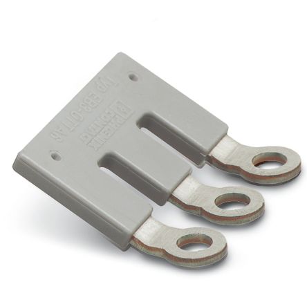 Phoenix Contact EB 3-OTTA 6 Series Insertion Bridge for Use with DIN Rail Terminal Blocks [3026036]; 270-0446