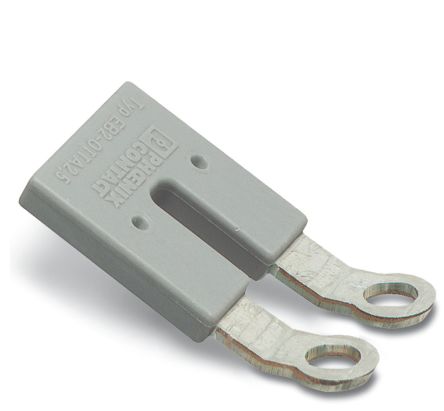 Phoenix Contact EB 2-OTTA 2.5 Series Insertion Bridge for Use with DIN Rail Terminal Blocks [3026065]; 270-0450