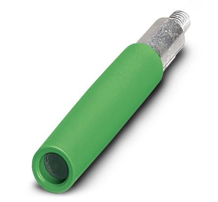 Phoenix Contact PSBJ-URTK 6 GN Series Female Test Connector for Use with Terminal Block [3026418]; 270-0455