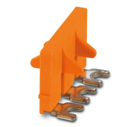 Phoenix Contact SB 3-8-T IP Series Switching Jumper for Use with DIN Rail Terminal Blocks [3026494]; 270-0458