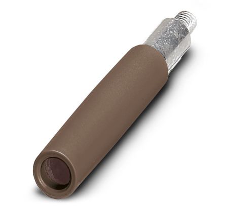 Phoenix Contact PSBJ-URTK 6 BN Series Female Test Connector for Use with Terminal Block [3026971]; 270-0464
