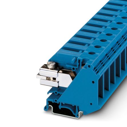 Phoenix Contact 3034015 UIKN 35 BU Series Blue, 35mm², 1-Level, Hybrid Termination [3034015]; 270-0484