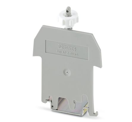 Phoenix Contact AP 2-TU KS Series Cover Profile Carrier for Use with DIN Rail Terminal Blocks [3034372]; 270-0488