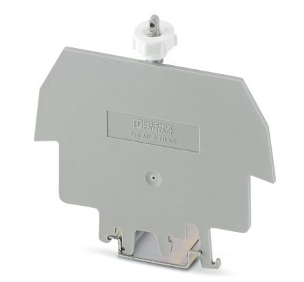Phoenix Contact AP 3-TU KS Series Cover Profile Carrier for Use with DIN Rail Terminal Blocks [3034373]; 270-0489
