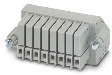 Phoenix Contact UP 4-5CT Series Terminal Plug for Use with Din Rail, 15A [3208722]; 270-0679