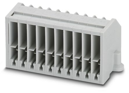 Phoenix Contact FC 4-PCB/10 Series Connector for Use with Terminal Block, 15A [3208736]; 270-0683