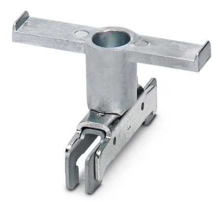 Phoenix Contact AB-SK/E-NS 35 Series Support Bracket for Use with Busbar, 0A [3213111]; 270-0704
