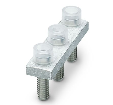 Phoenix Contact FBI 3-20 N Series Screw Bridge for Use with DIN Rail Terminal Blocks [3213205]; 270-0705