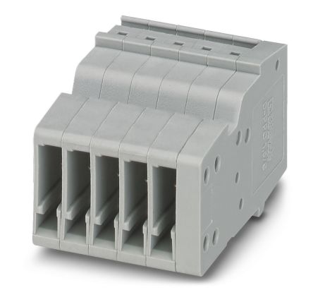 Phoenix Contact PPC 1.5/S/ 5 Series Combi Receptacle for Use with DIN Rail Terminal Blocks, 17.5A [3213412]; 270-0706