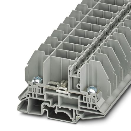 Phoenix Contact 3214916 RSC 5-T-B Series Grey, 10mm², 1-Level, Bolt Termination [3214916]; 270-0713