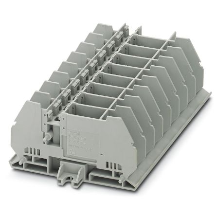 Phoenix Contact 3214945 RBO 5-T-F-B Series Grey, 10mm², 1-Level, Bolt Termination [3214945]; 270-0715
