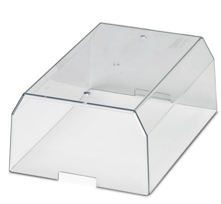 Phoenix Contact AH-ME Series Covering Hood for Use with DIN Rail Terminal Blocks [3240265]; 270-0720