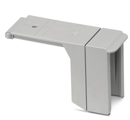 Phoenix Contact HC-RBO 8 Series Covering Hood for Use with DIN Rail Terminal Blocks [3247967]; 270-0731