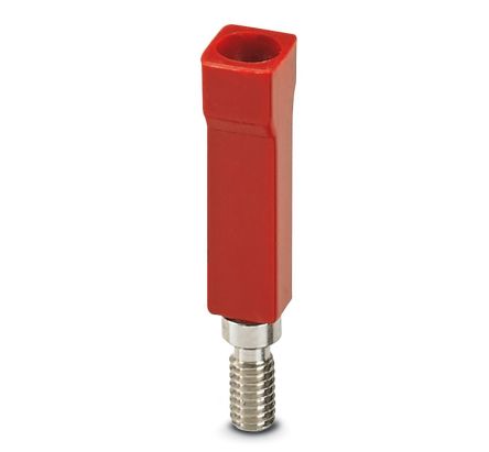 Phoenix Contact LB SCHRAUBE MIT ISOL. RD Series Bridge Screw for Use with DIN Rail Terminal Blocks [5029031]; 270-0745