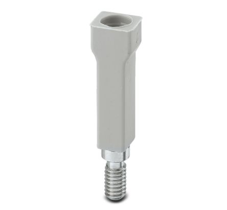 Phoenix Contact LB SCHRAUBE MIT ISOL. GY Series Bridge Screw for Use with DIN Rail Terminal Blocks [5029112]; 270-0747