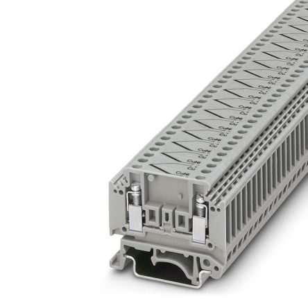 Phoenix Contact 5043321 MTKD-NICRSI/NISI Series Grey, 2.5mm², 1-Level, Screw Termination [5043321]; 270-0758