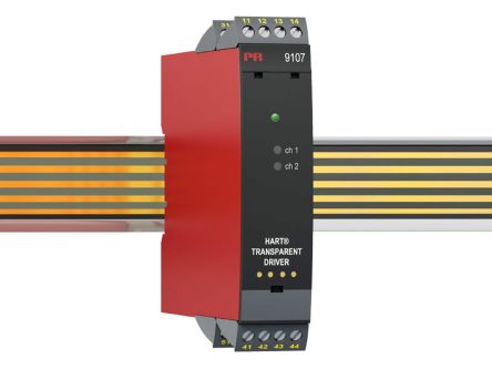 PR Electronics 9100 Series Signal Conditioner, Current, Voltage Input, Current Output, 19.2 → 31.2V dc Supply, [9107AA]; 270-1744