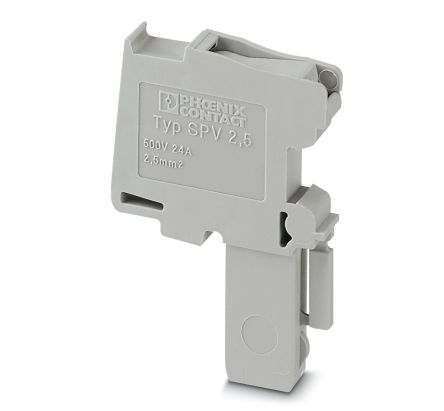 Phoenix Contact CP 2.5-4L-Z Series Connector Housing for Use with DIN Rail Terminal Blocks [3041943]; 270-2513