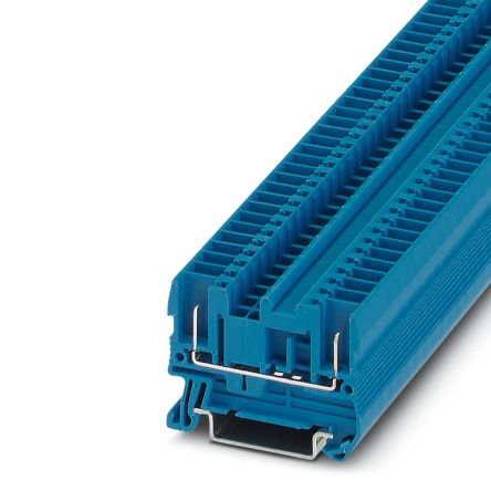 Phoenix Contact 3042094 ST 2.5/2P BU Series Blue, 2.5mm², 1-Level, Plug-In Termination [3042094]; 270-2515