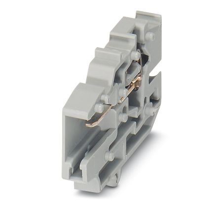 Phoenix Contact SC 2.5-RZ/ 1-L Series Combi Receptacle for Use with DIN Rail Terminal Blocks, 24A [3042214]; 270-2518