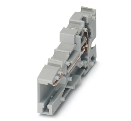 Phoenix Contact SC 4/ 1-L Series Combi Receptacle for Use with DIN Rail Terminal Blocks, 32A [3042599]; 270-2523