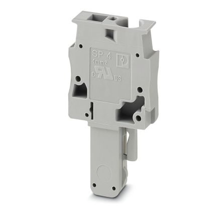 Phoenix Contact SP 4/ 1-L Series Terminal Plug for Use with Din Rail, 32A [3042751]; 270-2525