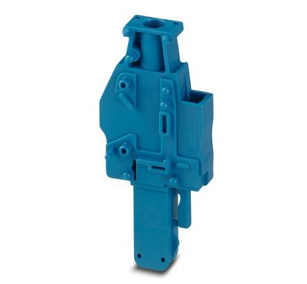Phoenix Contact UPBV 4/ 1-R BU Series Terminal Plug for Use with Din Rail, 32A [3045787]; 270-2544