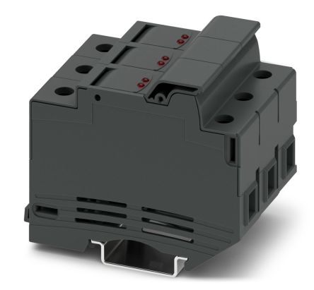 Phoenix Contact 3048632 UK 10.3-CC HESILED N600 3POL Series Black, 25mm², 1-Level, Screw Termination [3048632]; 270-2563