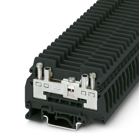 Phoenix Contact 3057348 URTK/S-IB BK Series Black, 6mm², 1-Level, Screw Termination [3057348]; 270-2576