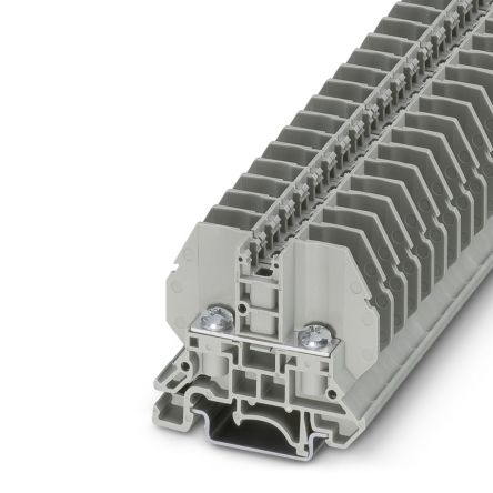 Phoenix Contact 3058127 RSC 4 Series Grey, 4mm², Single-Level, Bolt Termination [3058127]; 270-2584