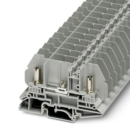 Phoenix Contact 3058172 RSC 5-T Series Grey, 10mm², 1-Level, Bolt Termination [3058172]; 270-2587