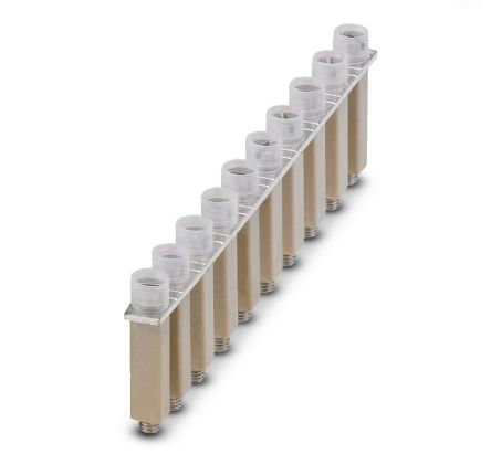 Phoenix Contact FB 10-9 ISO Series Screw Bridge for Use with DIN Rail Terminal Blocks [3059650]; 270-2597
