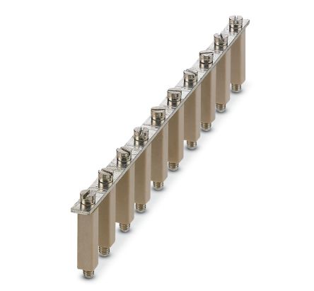 Phoenix Contact FB 10-13 ISO Series Screw Bridge for Use with DIN Rail Terminal Blocks [3059663]; 270-2598