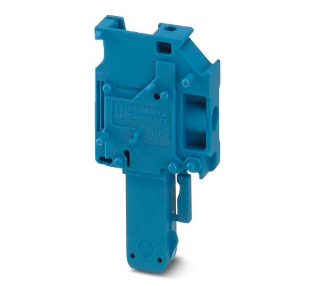 Phoenix Contact UP 4/ 1-M BU Series Terminal Plug for Use with Din Rail, 32A [3060063]; 270-2600