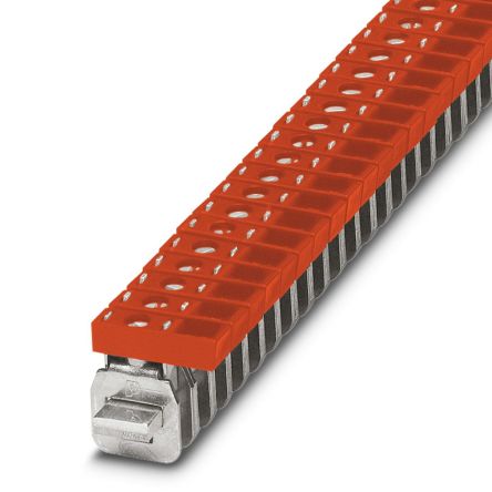 Phoenix Contact 3062922 AKG 4 RD Series Red, 4mm², 1-Level, Screw Termination [3062922]; 270-2615